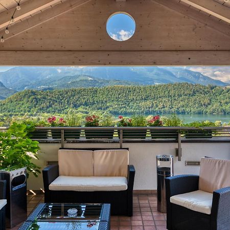 Hotel Eden Левико Терме Екстериор снимка