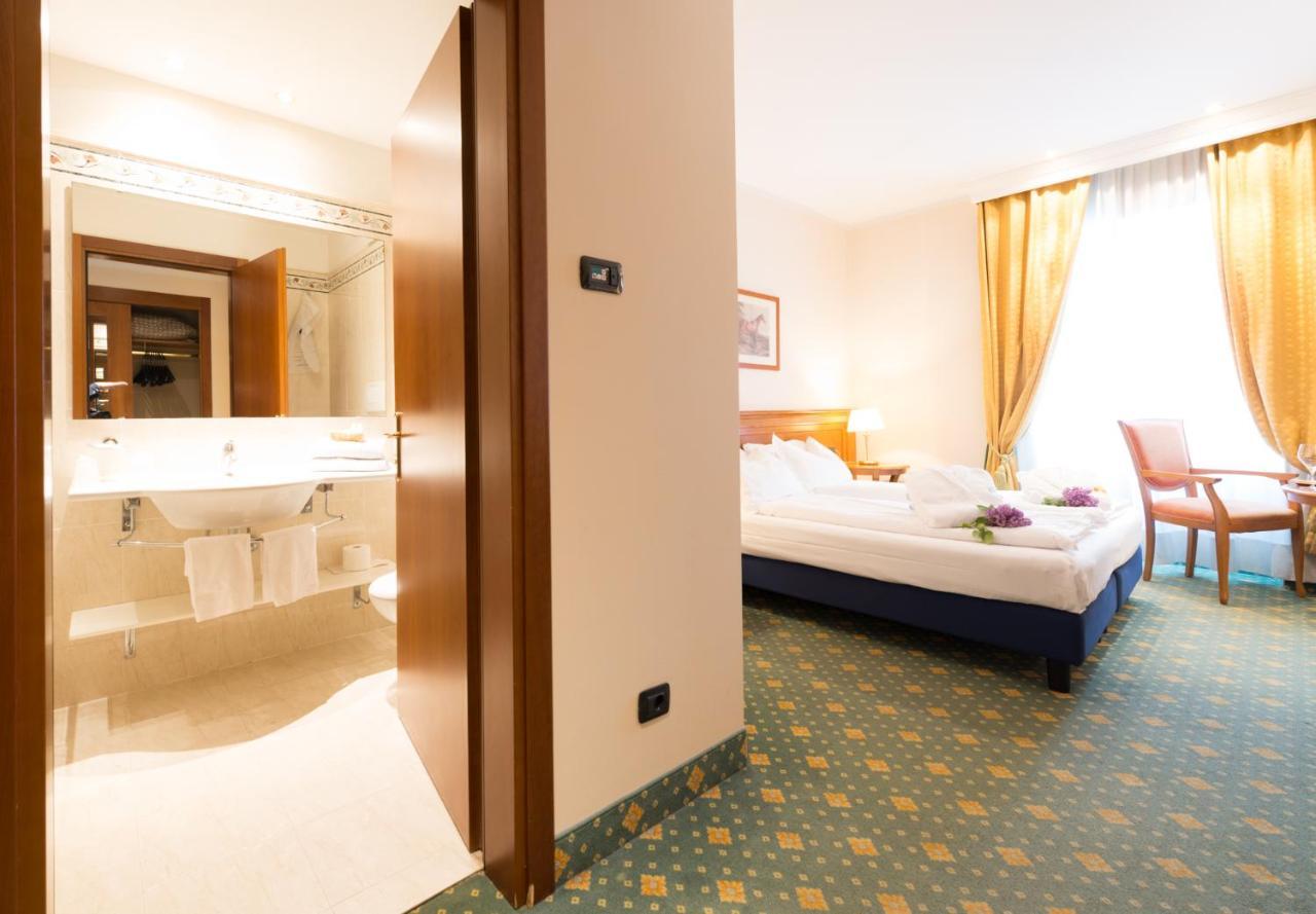 Hotel Eden Левико Терме Екстериор снимка