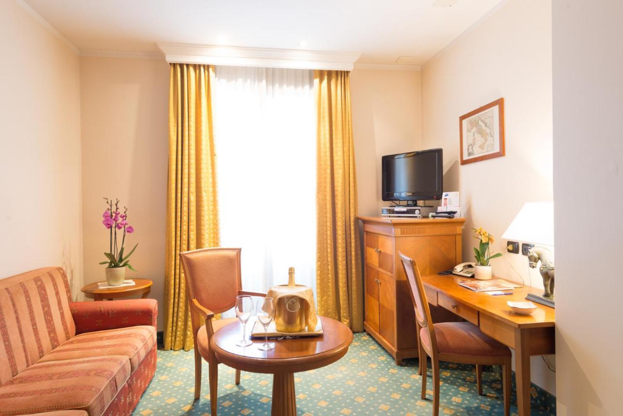 Hotel Eden Левико Терме Екстериор снимка