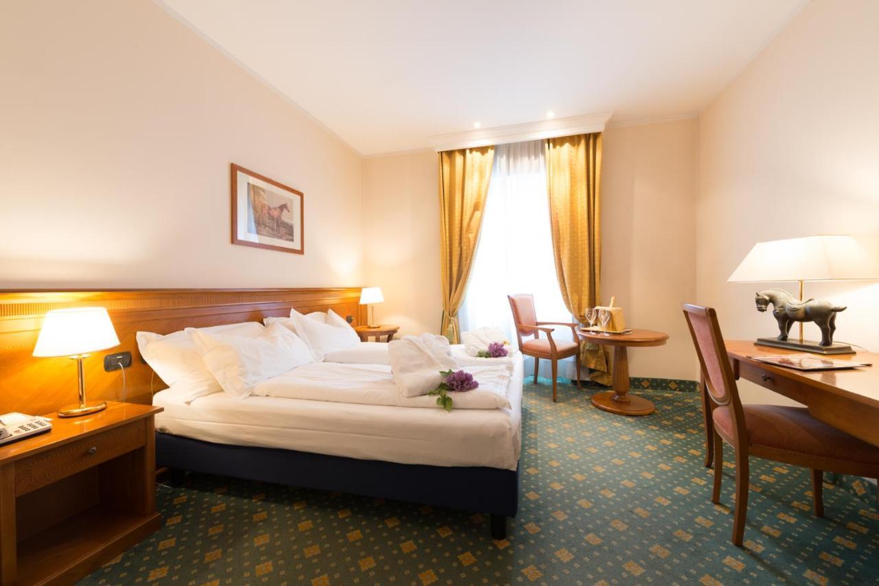 Hotel Eden Левико Терме Екстериор снимка
