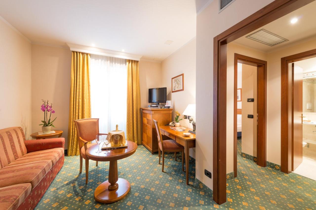 Hotel Eden Левико Терме Екстериор снимка
