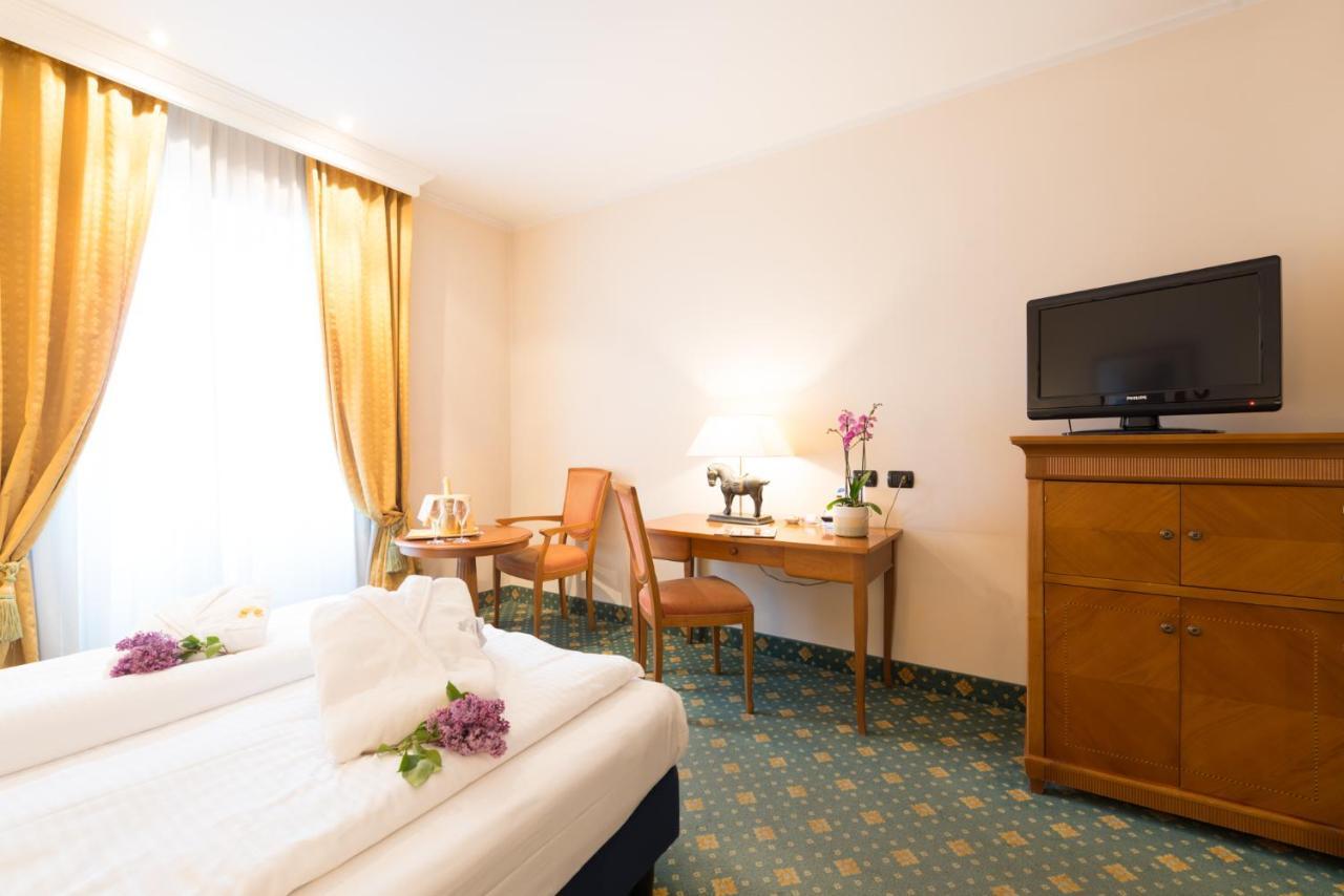 Hotel Eden Левико Терме Екстериор снимка
