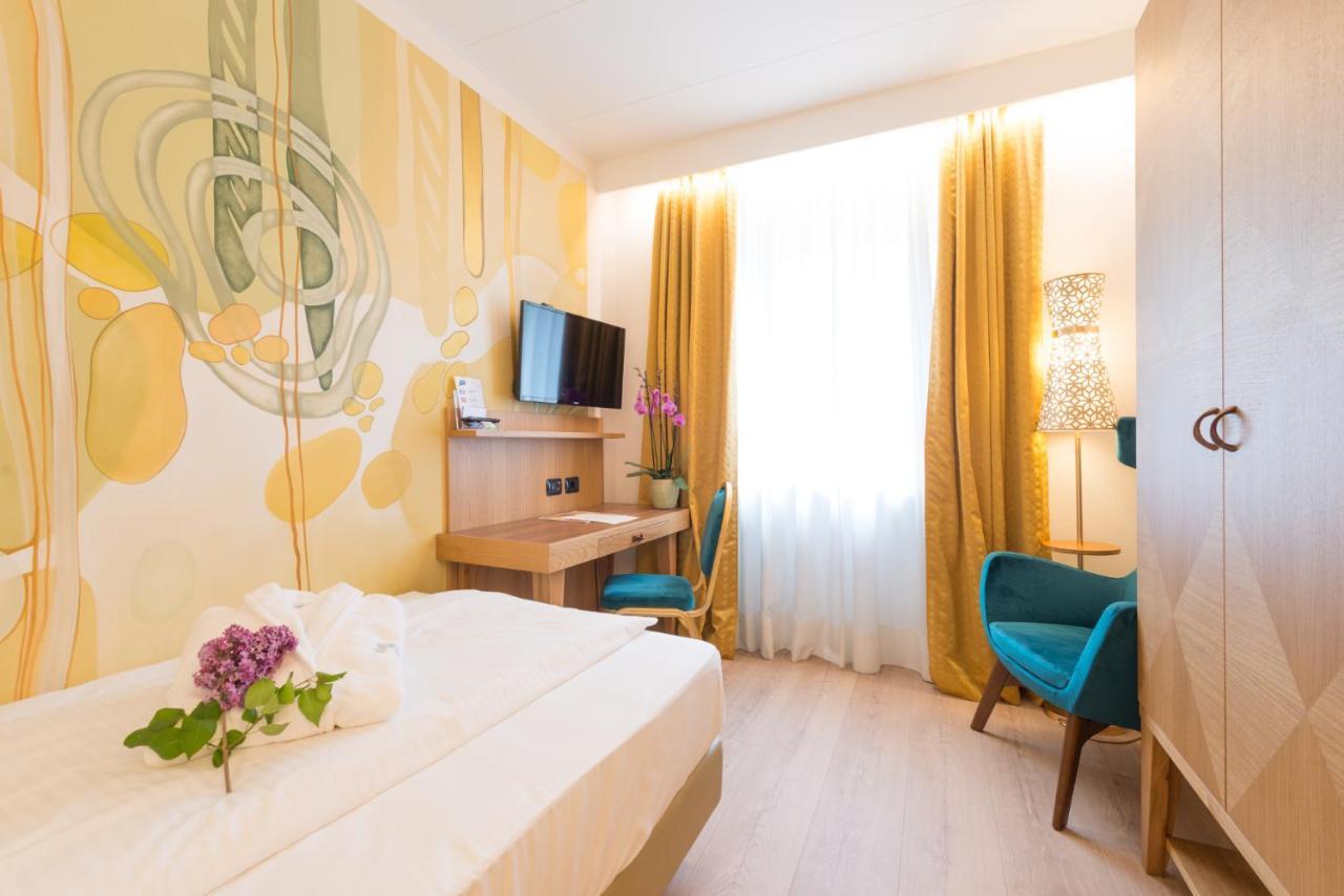 Hotel Eden Левико Терме Екстериор снимка