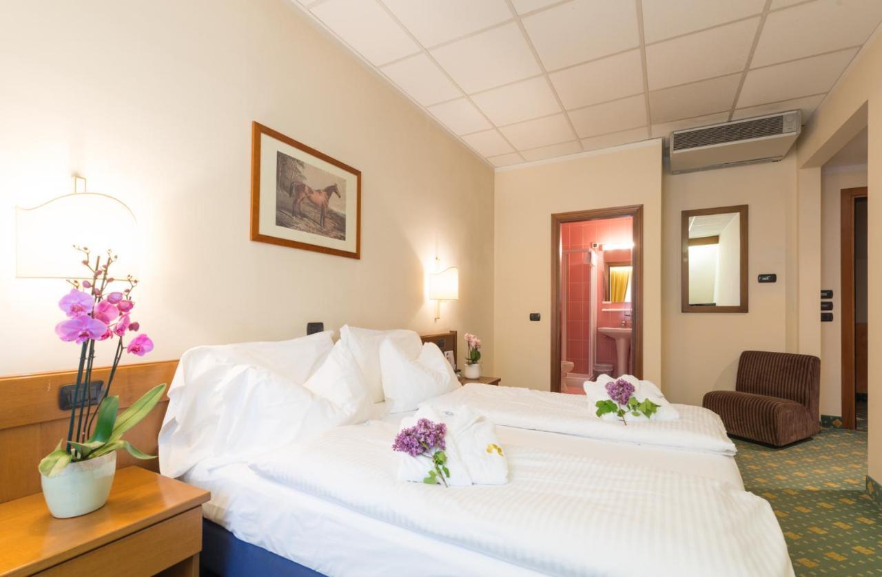 Hotel Eden Левико Терме Екстериор снимка