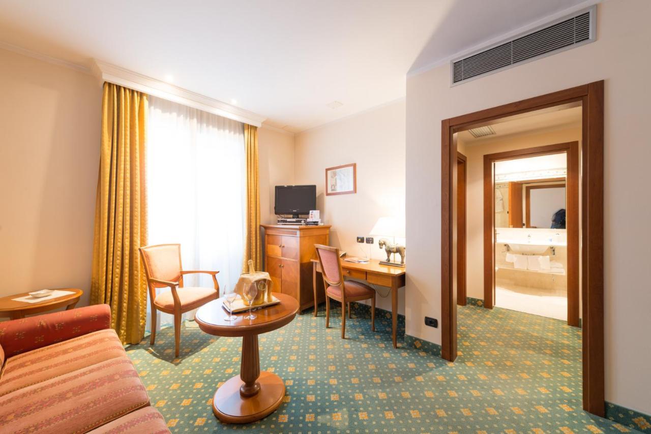 Hotel Eden Левико Терме Екстериор снимка