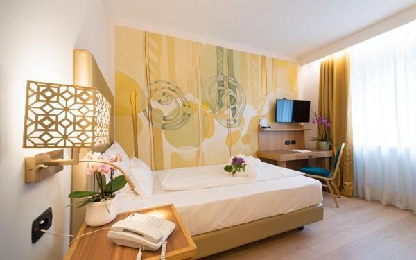 Hotel Eden Левико Терме Екстериор снимка