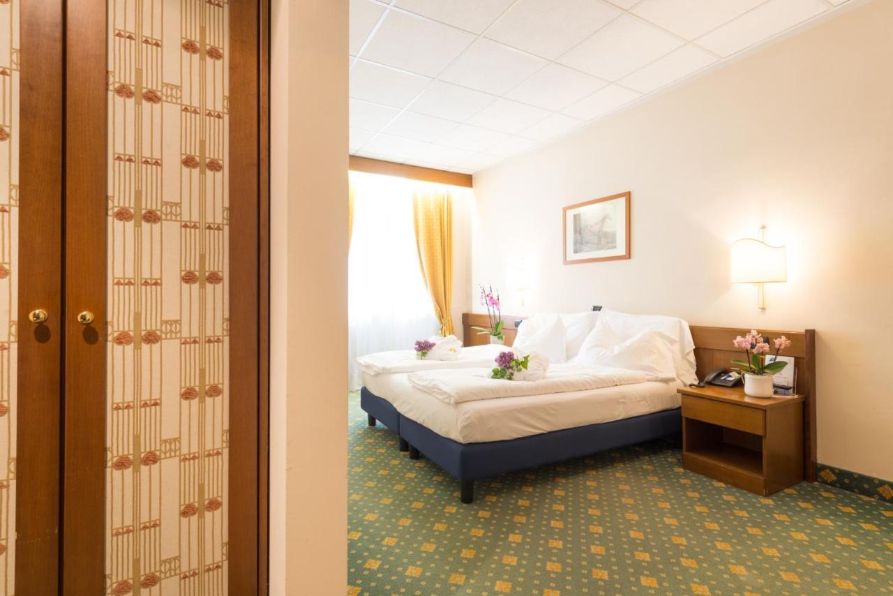Hotel Eden Левико Терме Екстериор снимка