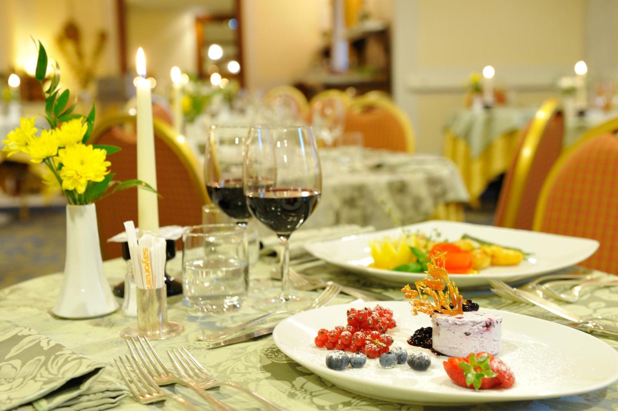 Hotel Eden Левико Терме Екстериор снимка