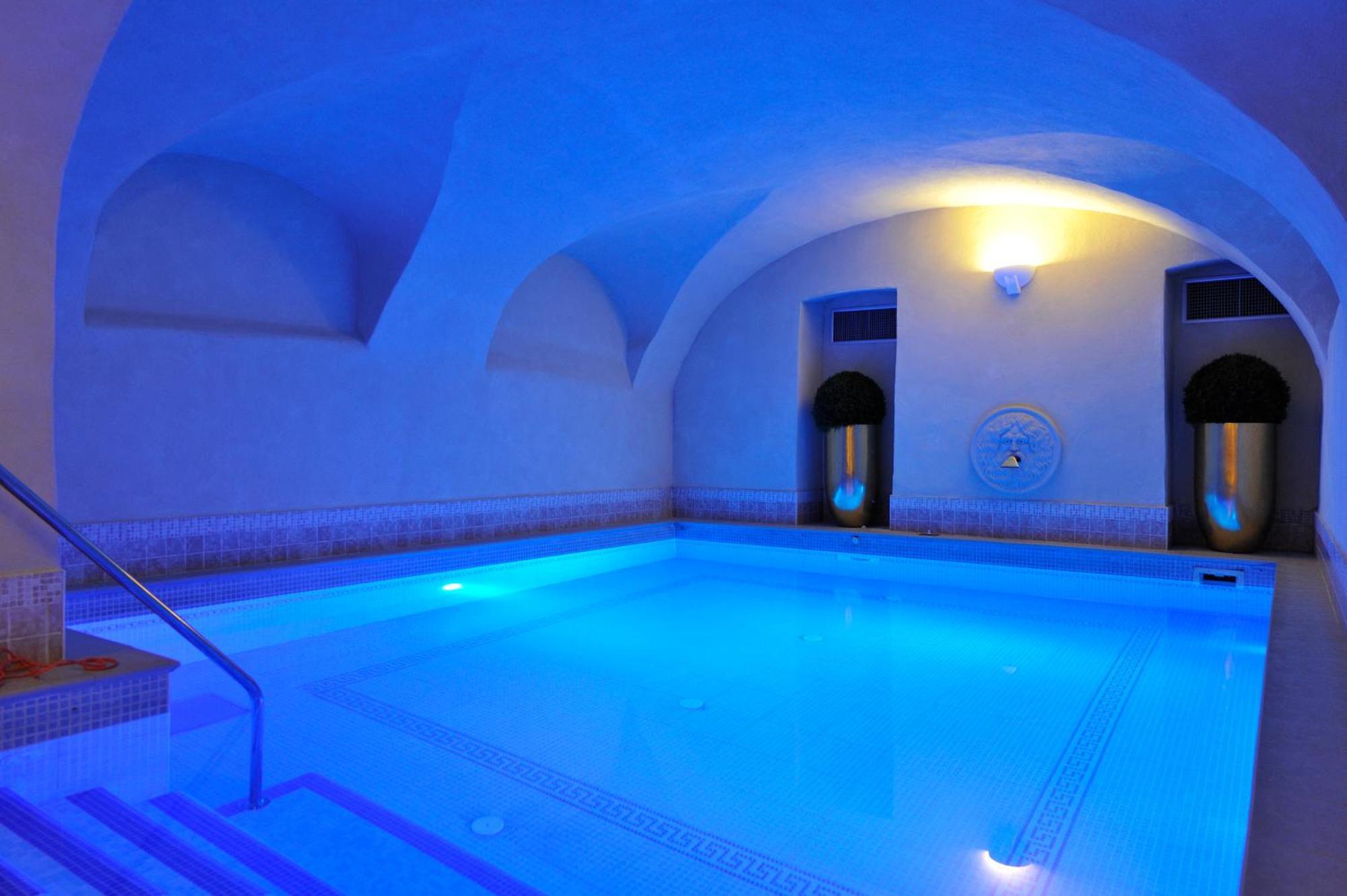 Hotel Eden Левико Терме Екстериор снимка