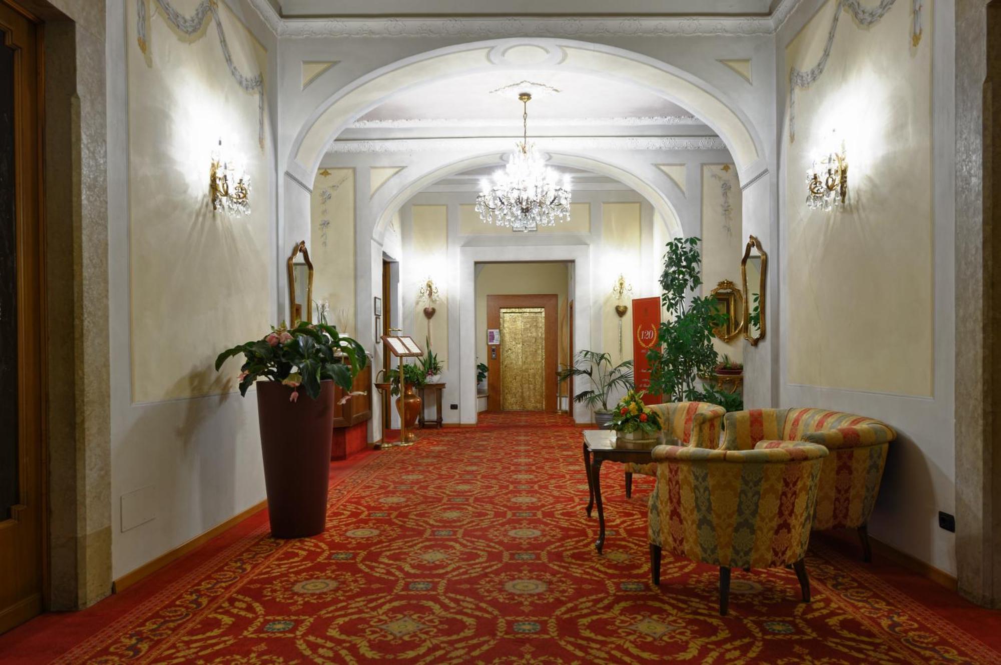 Hotel Eden Левико Терме Екстериор снимка