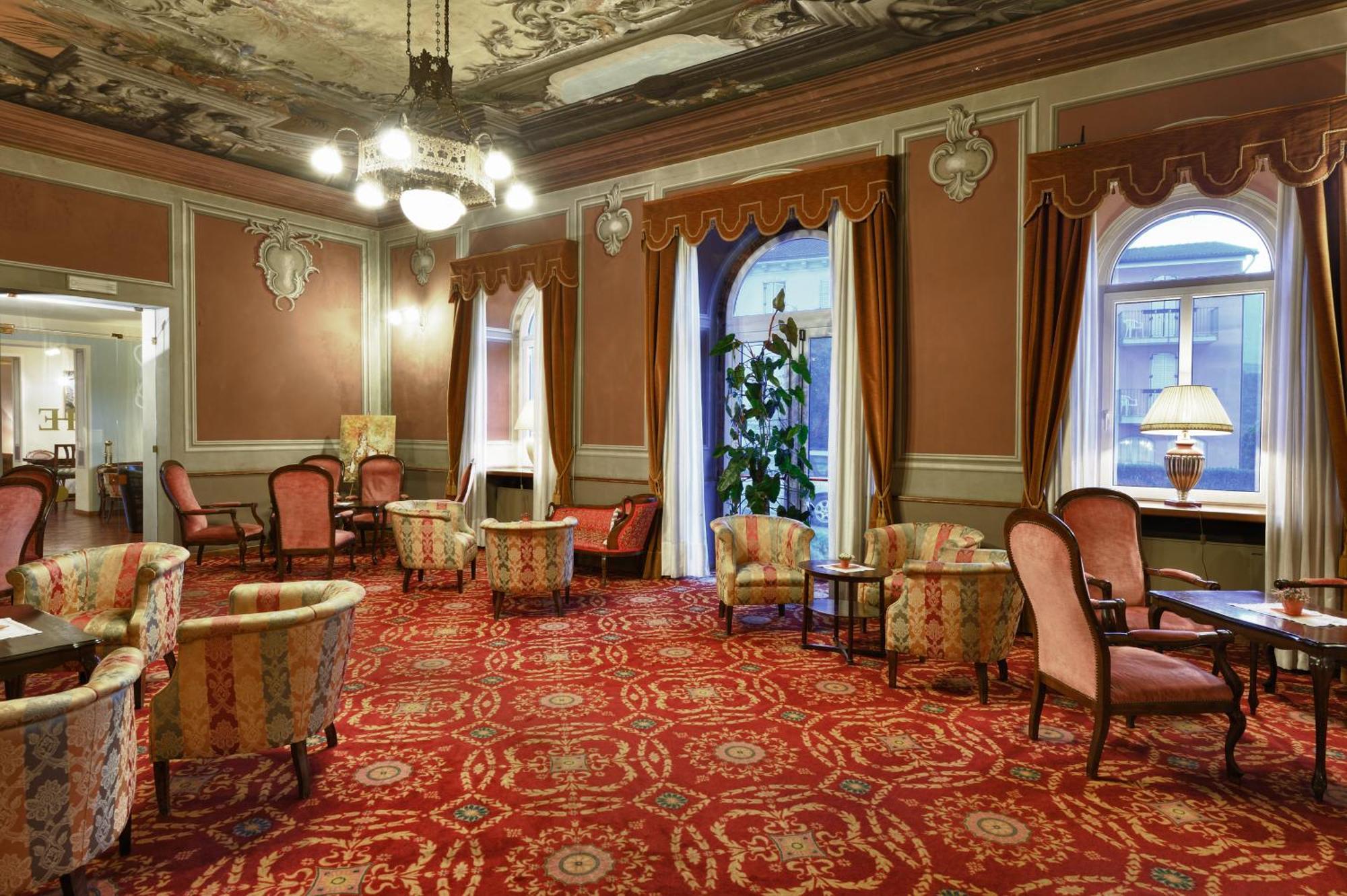 Hotel Eden Левико Терме Екстериор снимка