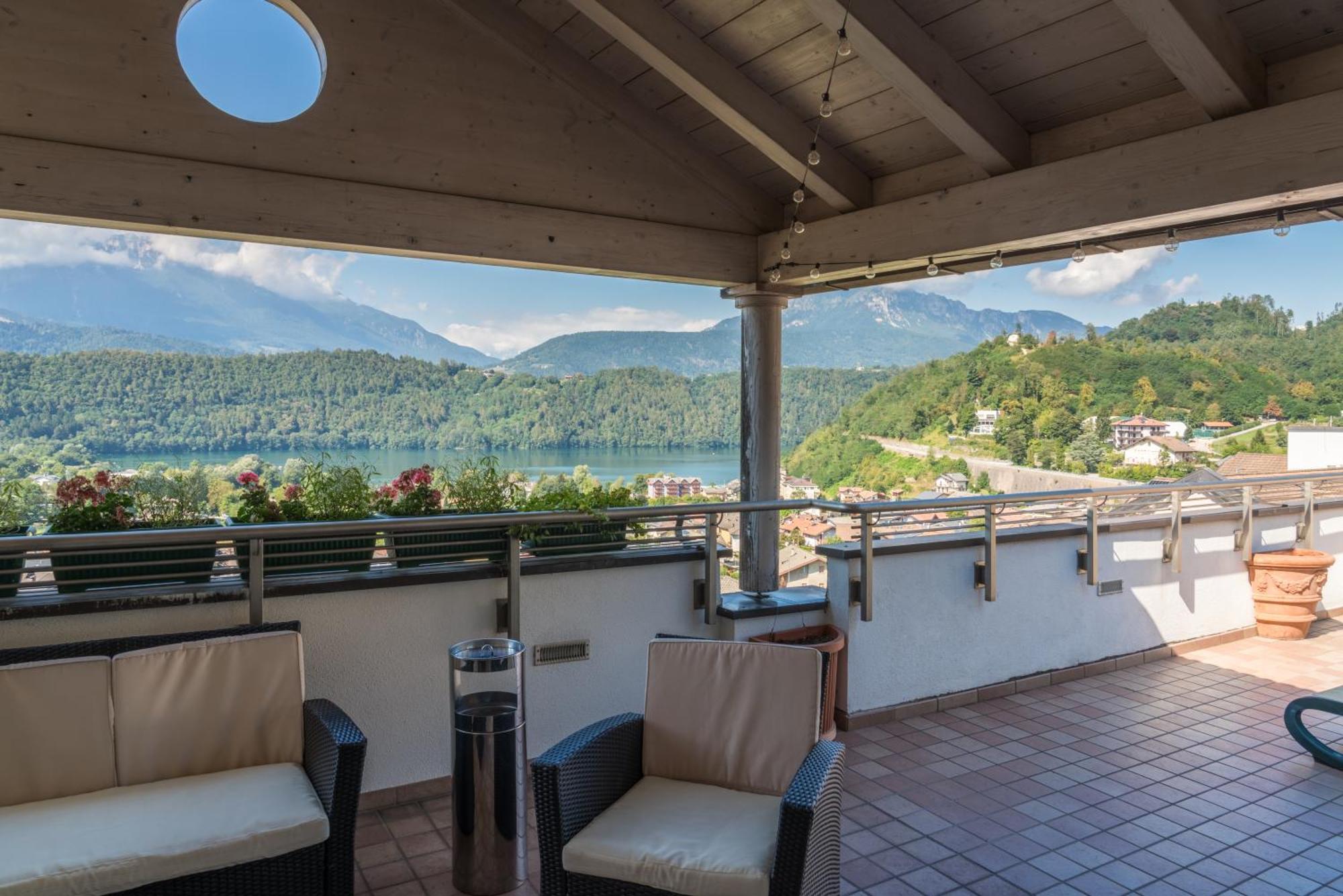 Hotel Eden Левико Терме Екстериор снимка