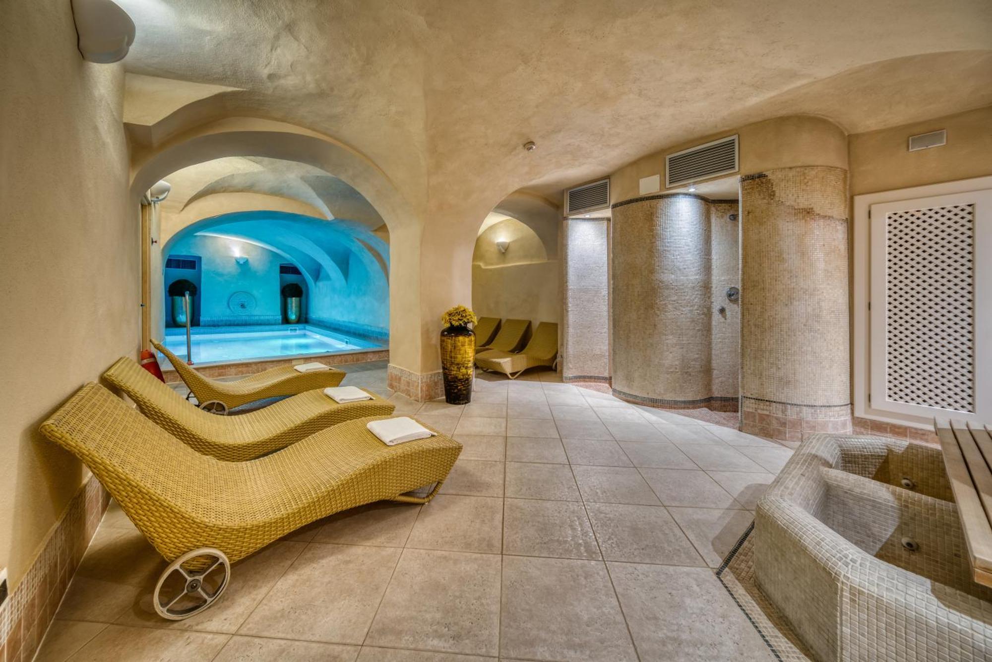 Hotel Eden Левико Терме Екстериор снимка