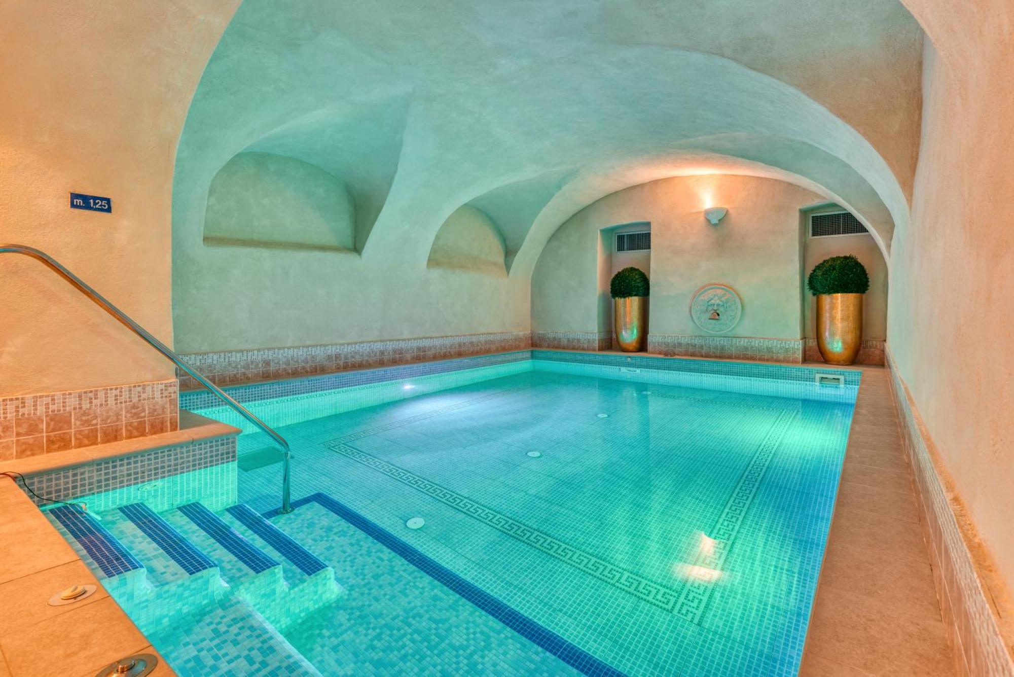 Hotel Eden Левико Терме Екстериор снимка