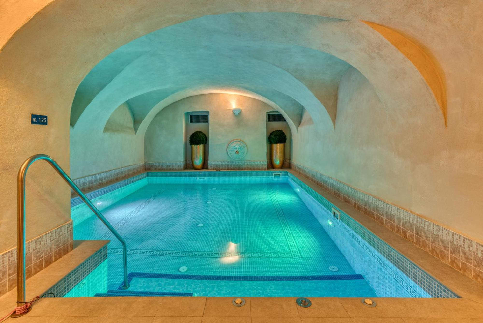 Hotel Eden Левико Терме Екстериор снимка