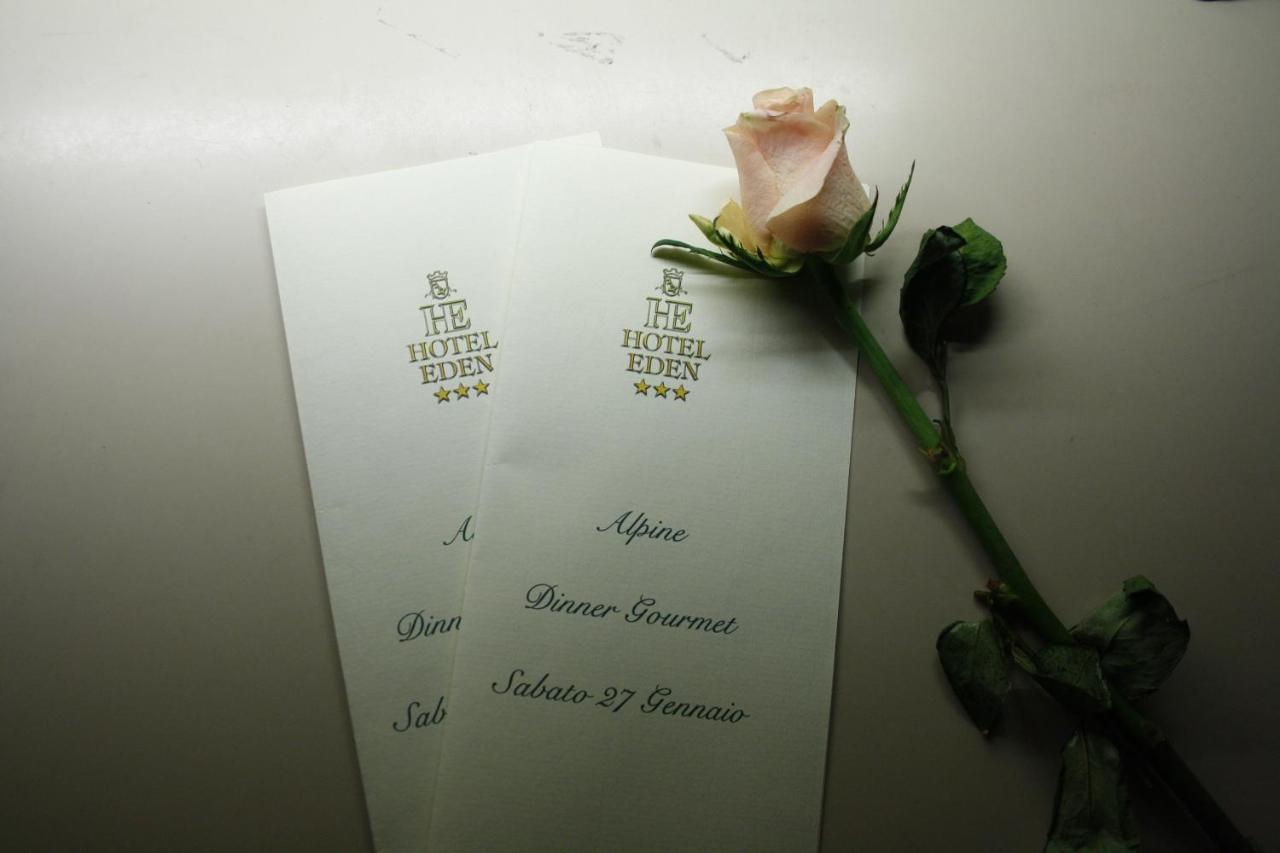Hotel Eden Левико Терме Екстериор снимка
