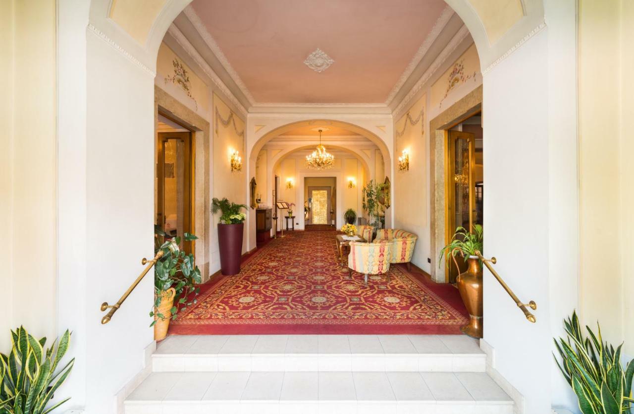 Hotel Eden Левико Терме Екстериор снимка