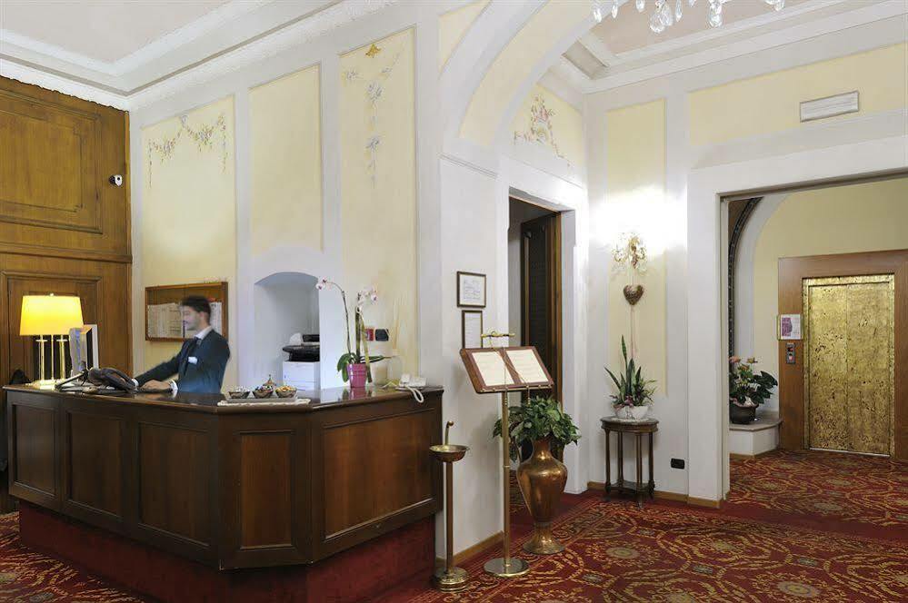 Hotel Eden Левико Терме Екстериор снимка